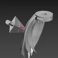 Mô hình The Knight (Hollow Knight) Action Figure in 3D - Thumbnail 9