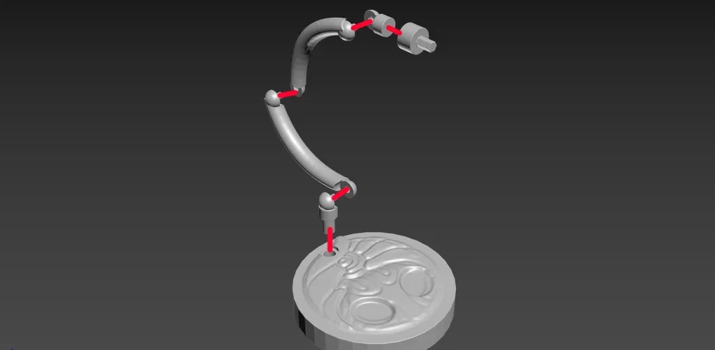 Mô hình The Knight (Hollow Knight) Action Figure in 3D - Image 11