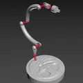 Mô hình The Knight (Hollow Knight) Action Figure in 3D - Thumbnail 11