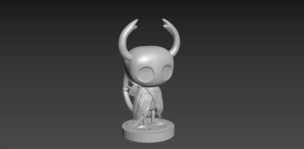 Mô hình The Knight (Hollow Knight) Action Figure in 3D - Image 12