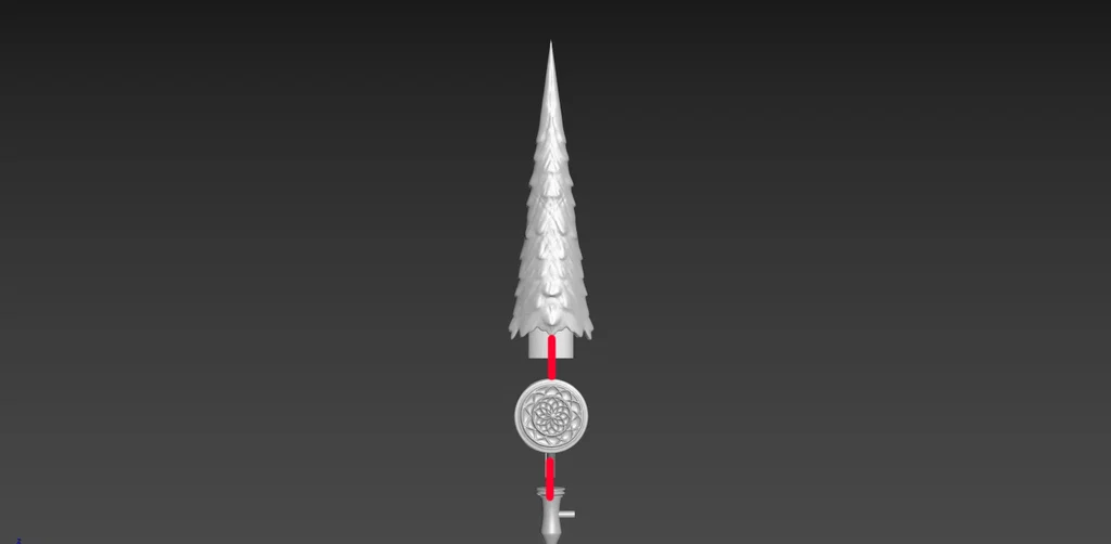 Mô hình The Knight (Hollow Knight) Action Figure in 3D - Image 13