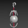 Mô hình The Knight (Hollow Knight) Action Figure in 3D - Thumbnail 15