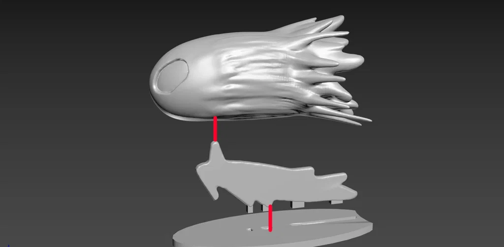 Mô hình The Knight (Hollow Knight) Action Figure in 3D - Image 16