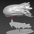Mô hình The Knight (Hollow Knight) Action Figure in 3D - Thumbnail 16