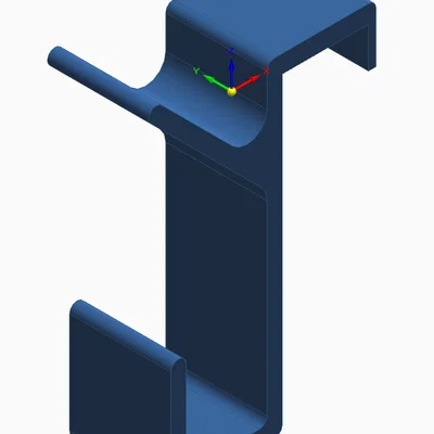 Móc treo đồ gắn cửa thông minh đa năng cho túi xách và áo khoác