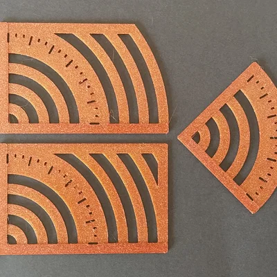 Drawing Card – Thẻ dụng cụ vẽ bỏ ví tiện lợi