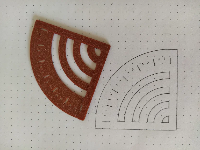 Drawing Card – Thẻ dụng cụ vẽ bỏ ví tiện lợi - Image 5