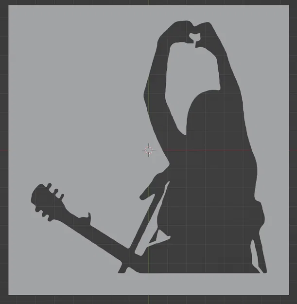 Bộ khuôn in 3D (Stencil) hình bóng ca sĩ Taylor Swift cực chất - Image 1