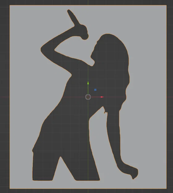 Bộ khuôn in 3D (Stencil) hình bóng ca sĩ Taylor Swift cực chất - Image 2