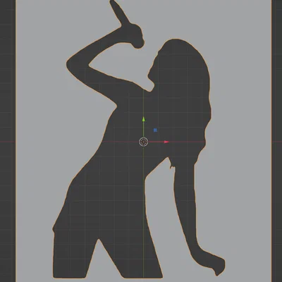 Bộ khuôn in 3D (Stencil) hình bóng ca sĩ Taylor Swift cực chất