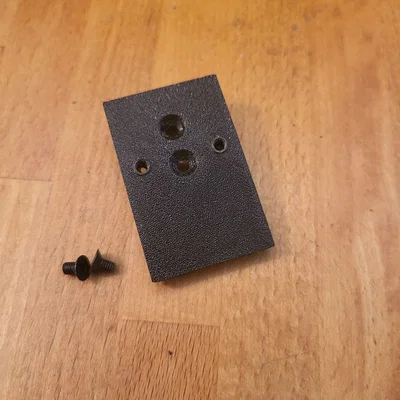 Ngàm gắn kính Micro Dot cho Action Army AAP01 - Phụ kiện 3D