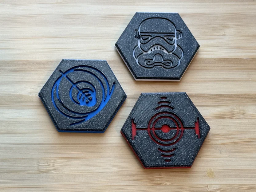 Star Wars Unlimited: Token Initiative Twin Suns - Image 1