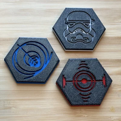 Star Wars Unlimited: Token Initiative Twin Suns