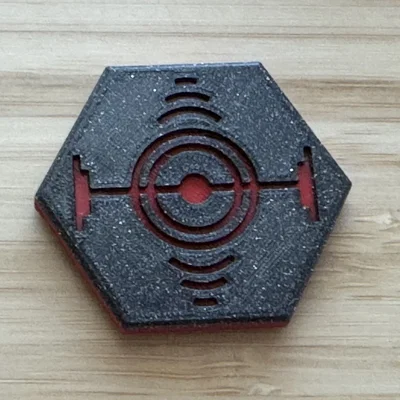 Star Wars Unlimited: Token Initiative Twin Suns