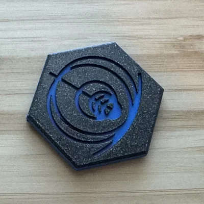 Star Wars Unlimited: Token Initiative Twin Suns