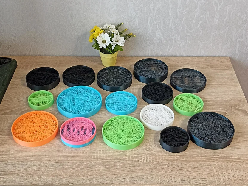 String art (bộ 14 file STL) - Image 2