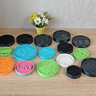 String art (bộ 14 file STL)
