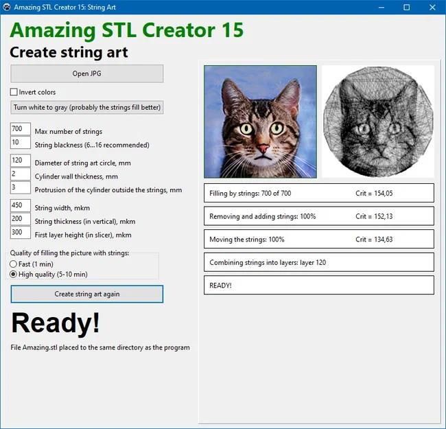 String art (bộ 14 file STL) - Image 3