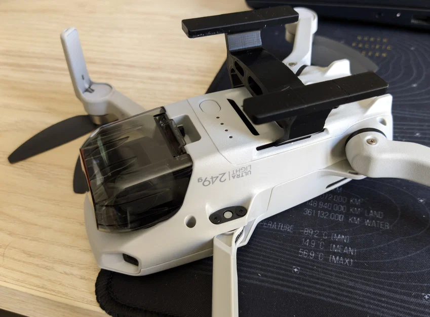 Ngàm gắn phụ kiện cho DJI Mini 2 và Mini 2 SE (Payload Holder) - Image 2