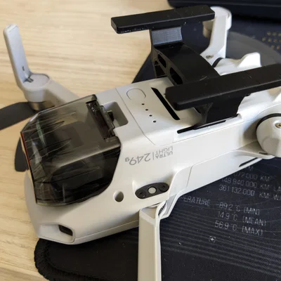 Ngàm gắn phụ kiện cho DJI Mini 2 và Mini 2 SE (Payload Holder)