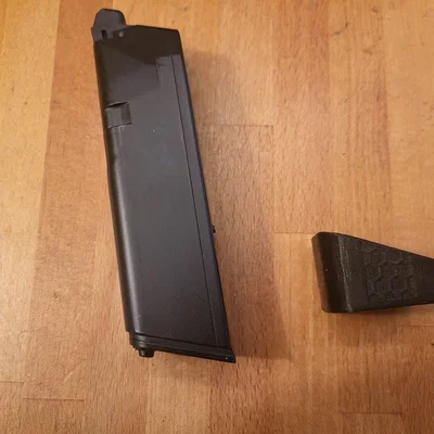 Đế mở rộng băng đạn Action Army AAP01 (Mag Extension) 3D Print