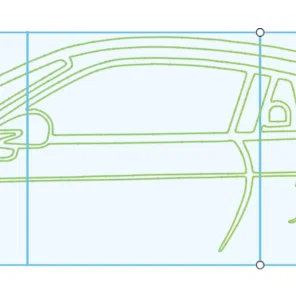 Mô hình trang trí tường Porsche 911 GT3 RS V2 in 3D độc đáo