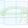 Mô hình trang trí tường Porsche 911 GT3 RS V2 in 3D độc đáo - Thumbnail 5