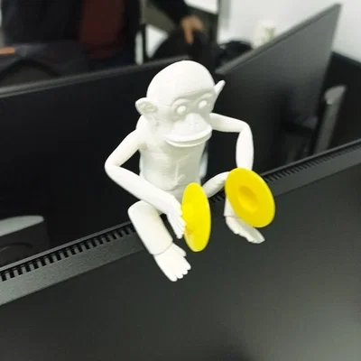 Cymbal Monkey Jolly chimp