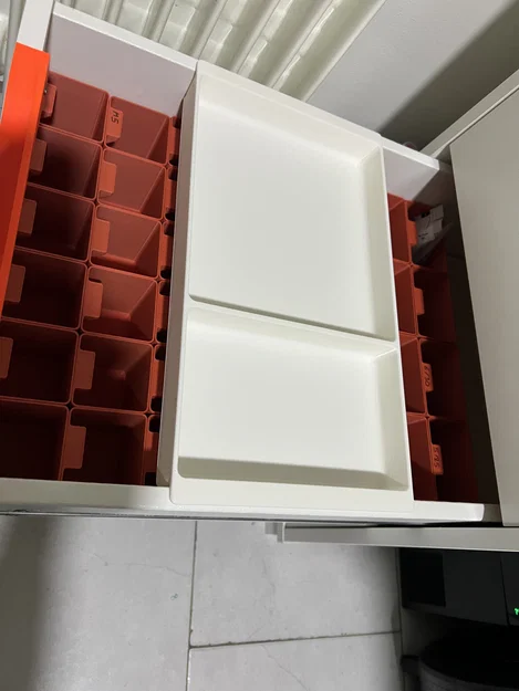 Khay đựng đồ thông minh cho ngăn kéo Ikea Alex - Tối ưu hóa không gian - Image 1