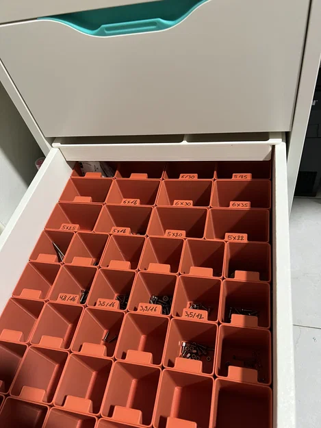 Khay đựng đồ thông minh cho ngăn kéo Ikea Alex - Tối ưu hóa không gian - Image 2