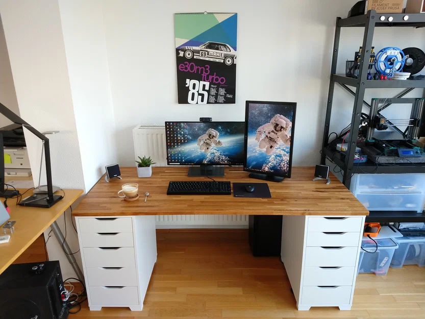 Chân đế tùy chỉnh cho IKEA Alex (Custom IKEA Alex foot) - Image 1