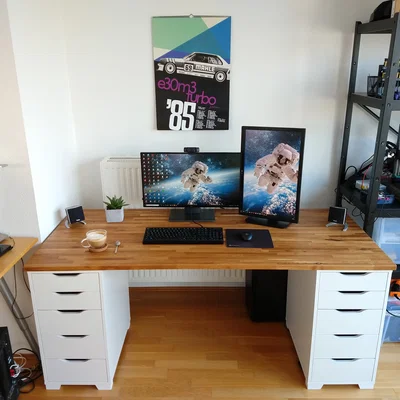 Chân đế tùy chỉnh cho IKEA Alex (Custom IKEA Alex foot)
