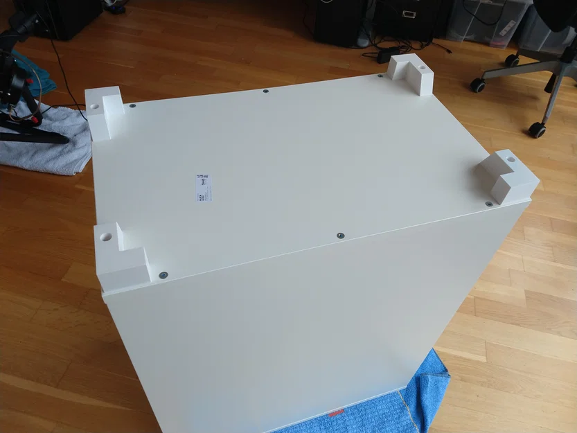 Chân đế tùy chỉnh cho IKEA Alex (Custom IKEA Alex foot) - Image 3