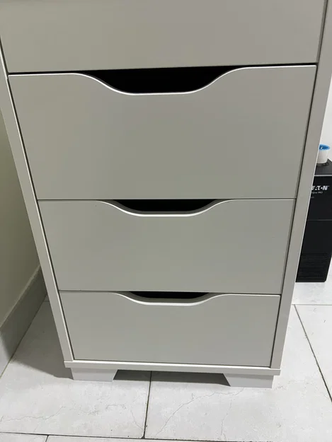 Chân đế 3D cho tủ IKEA Alex V2 - Nâng cấp vững chãi và tiện ích - Image 1