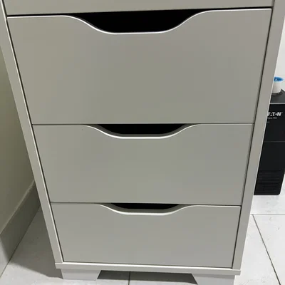 Chân đế 3D cho tủ IKEA Alex V2 - Nâng cấp vững chãi và tiện ích