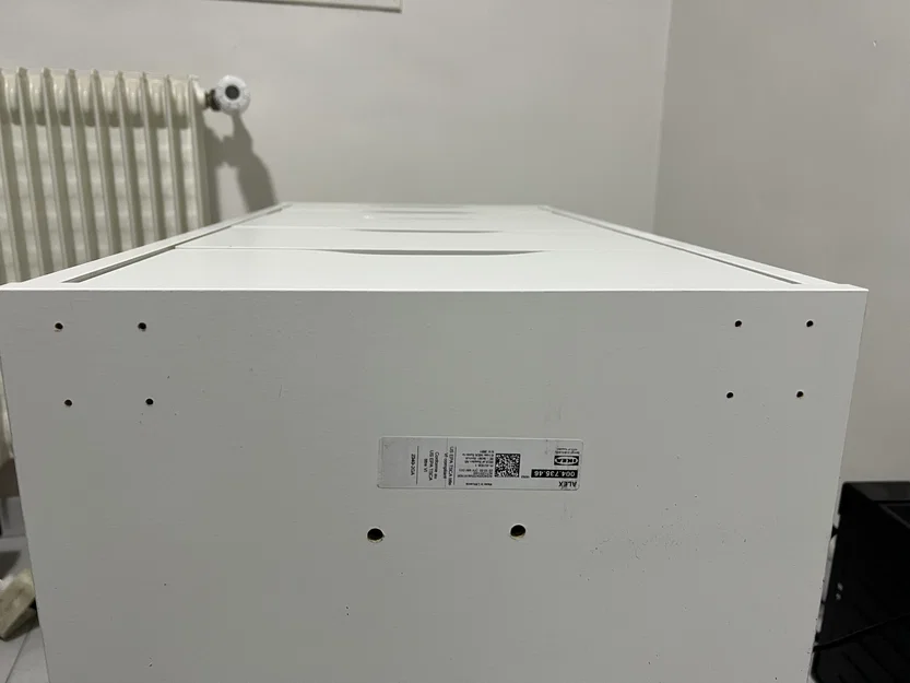 Chân đế 3D cho tủ IKEA Alex V2 - Nâng cấp vững chãi và tiện ích - Image 2