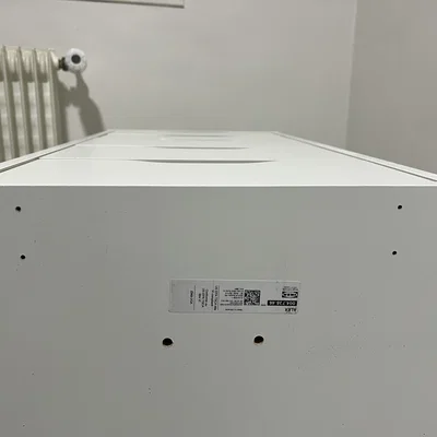 Chân đế 3D cho tủ IKEA Alex V2 - Nâng cấp vững chãi và tiện ích