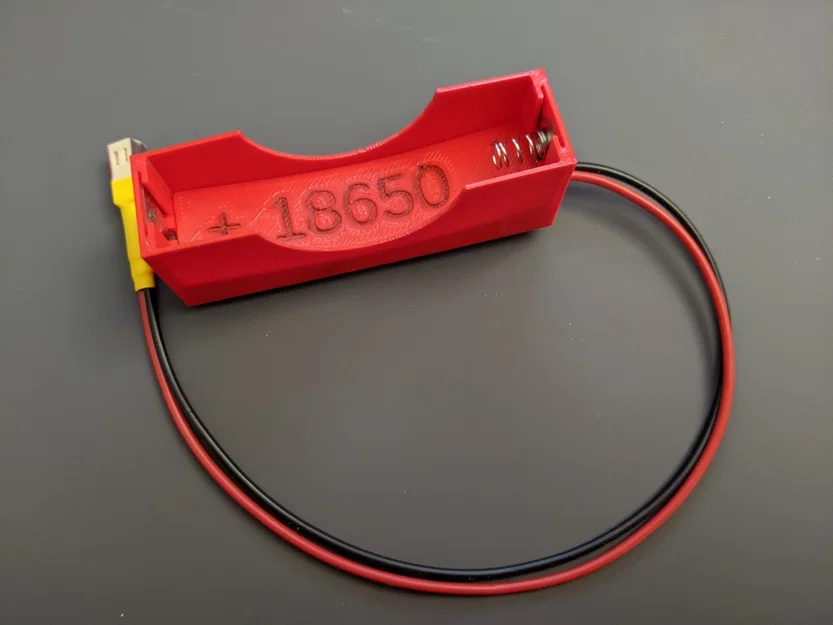 Battery pack dùng pin 18650 (18650 powered battery pack) với mạch boost MT3608 - Image 1