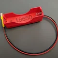 Battery pack dùng pin 18650 (18650 powered battery pack) với mạch boost MT3608 - Thumbnail 1