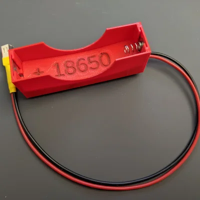 Battery pack dùng pin 18650 (18650 powered battery pack) với mạch boost MT3608