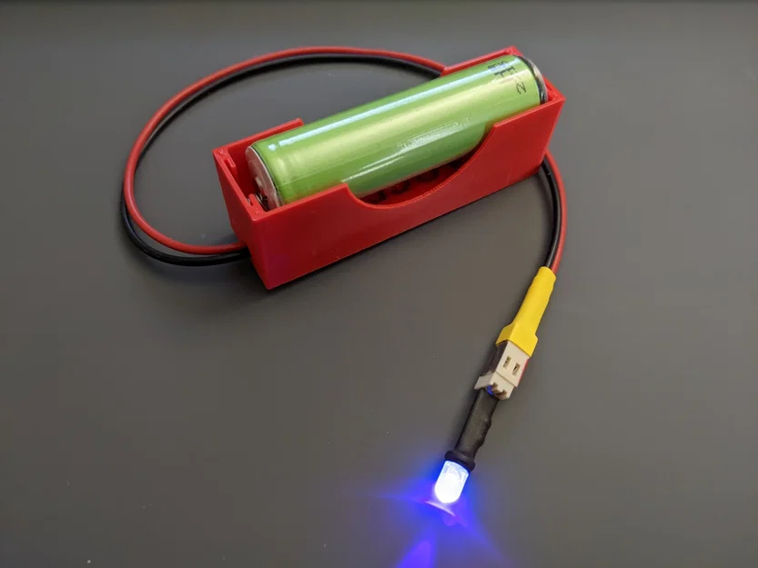Battery pack dùng pin 18650 (18650 powered battery pack) với mạch boost MT3608 - Image 2