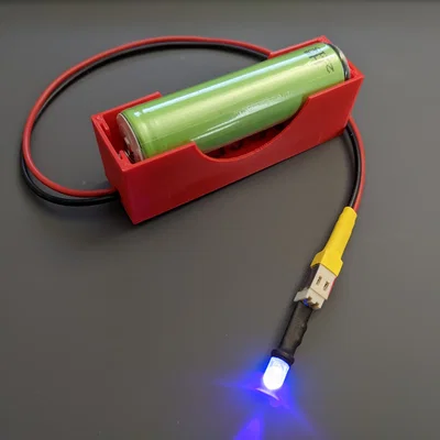 Battery pack dùng pin 18650 (18650 powered battery pack) với mạch boost MT3608