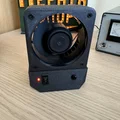 Bộ hút khói hàn bằng quạt 80mm (Solder fume fan extractor 80mm) - Thumbnail 1