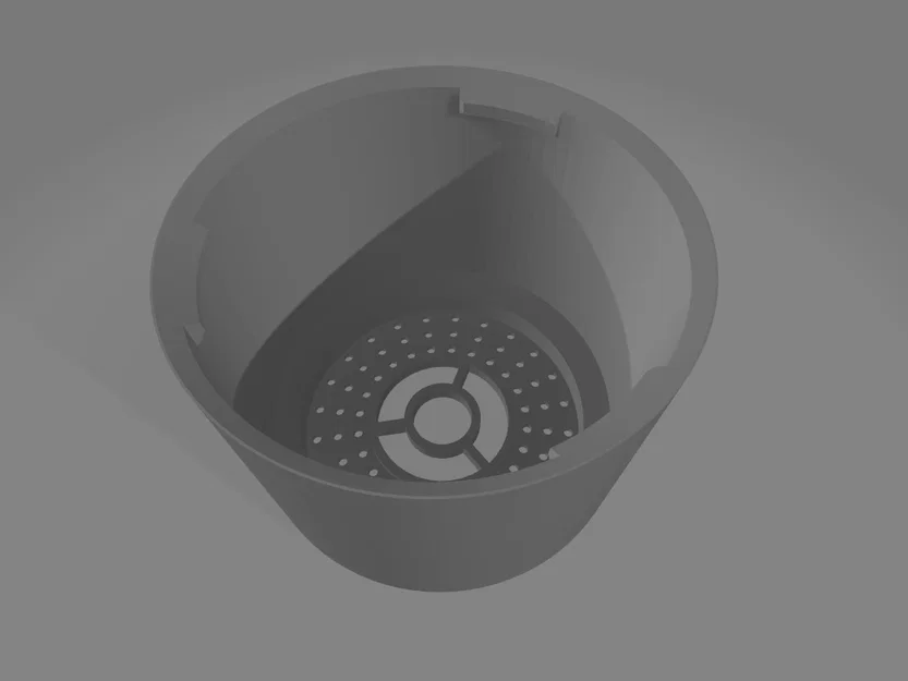 Mô-đun phân cách có lưới cho tháp thủy canh (Hydroponic Tower Spacer) - Image 1