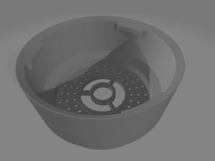 Mô-đun phân cách có lưới cho tháp thủy canh (Hydroponic Tower Spacer) - Image 2