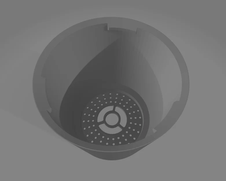 Mô-đun phân cách có lưới cho tháp thủy canh (Hydroponic Tower Spacer) - Image 3