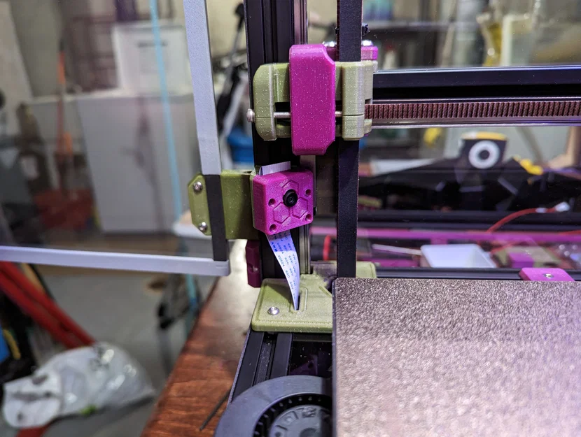 Ngàm góc Pi Camera v3 (Pi Camera v3 Corner Mount) - Image 1