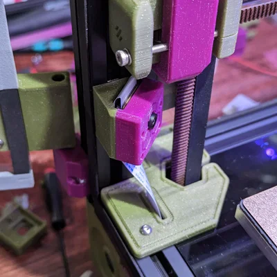 Ngàm góc Pi Camera v3 (Pi Camera v3 Corner Mount)