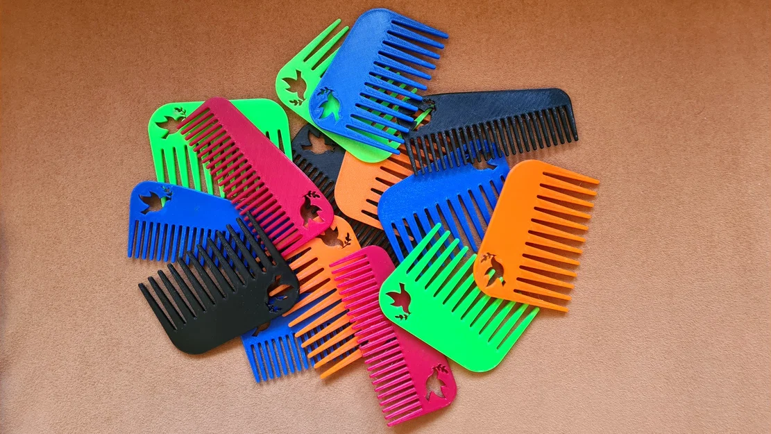 Lược Tóc Chim Bồ Câu Hòa Bình – Hair Comb Peace Dove (Haar Kamm Frieden Taube) - Image 1