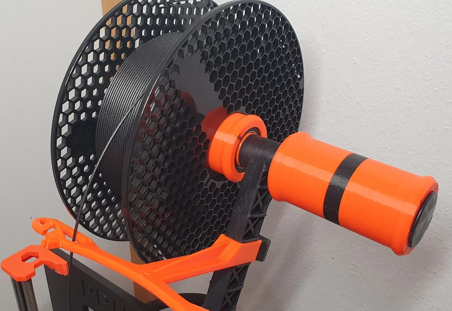 MK3S Spool holder // Nâng cấp Deep Groove Ball Bearing - Image 1